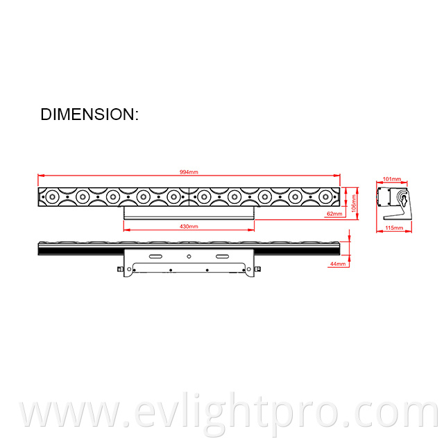 Linear Bar Light